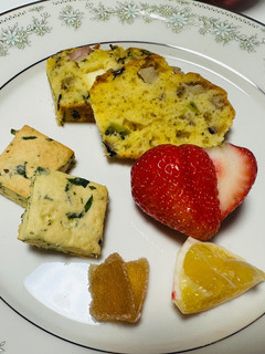小麦粉でよもぎのケークサレ-レシピのメイン写真