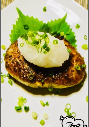豆腐ハンバーグ＠さっぱり大根おろしのっけ-レシピのメイン写真