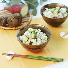 รูปของ 秋の味覚！里芋とさつまいもの炊き込みご飯