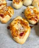 ぷちウインナーロールパン