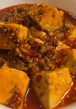 花椒まみれ激辛麻婆豆腐-レシピのメイン写真