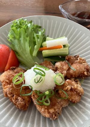 簡単・鶏のおろしポン酢-レシピのメイン写真
