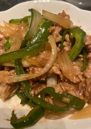 青椒肉絲-レシピのメイン写真