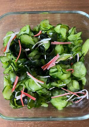 酢の物-レシピのメイン写真