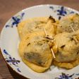 納豆とオクラとアカモクのネバネバお揚げ