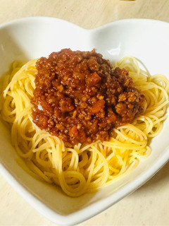 トマト缶なしミートソース-レシピのメイン写真