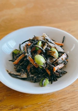 食物繊維たっぷり♪ひじきのサラダ-レシピのメイン写真