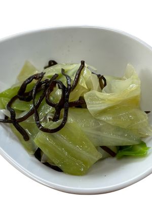 塩昆布キャベツ-レシピのメイン写真