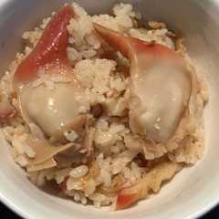 รูปของ ホッキ飯