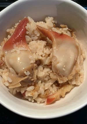ホッキ飯-レシピのメイン写真