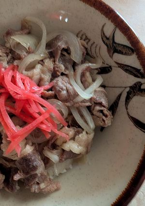 簡単★めんつゆ白だし牛丼-レシピのメイン写真