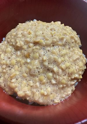 簡単！納豆ご飯にちょい足しマジック！-レシピのメイン写真