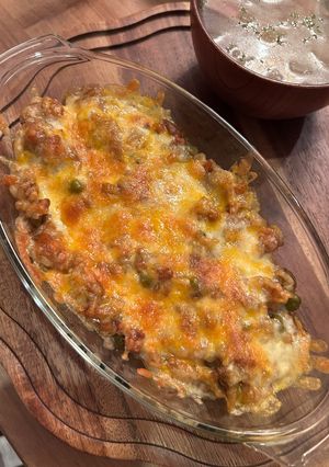 キーマカレードリア-レシピのメイン写真