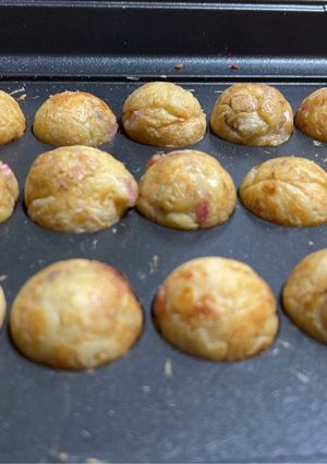 たこ焼き(お好み焼き粉で)カリッと-レシピのメイン写真
