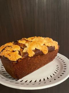 クランブル完熟バナナパウンドケーキ。-レシピのメイン写真