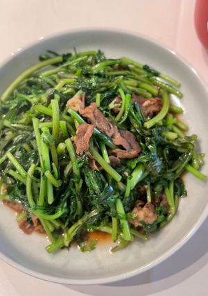 春菊のさっと炒め-レシピのメイン写真