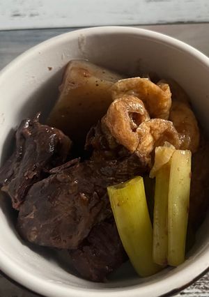 火を使わないマグロ、鰹の血合、あら煮-レシピのメイン写真