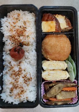 息子のお弁当 102-レシピのメイン写真