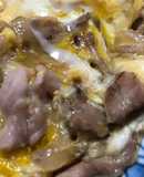 せせり切り落としで親子丼の頭