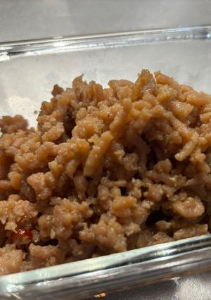煮るだけ！簡単！甘じょっぱーい鶏そぼろ-レシピのメイン写真