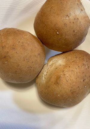 簡単！冷蔵庫発酵の手捏ねライ麦パン-レシピのメイン写真