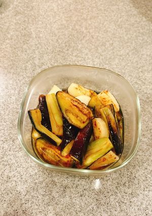 茄子と長芋の焼きびたし-レシピのメイン写真