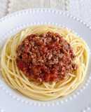 トマト缶を使用🍅レンジで簡単ミートソース