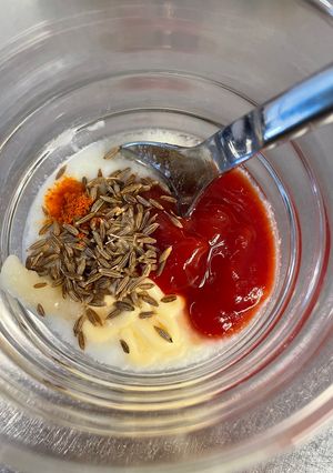 ケバブソース⭐︎色々使えて便利⭐︎肉や野菜に-レシピのメイン写真