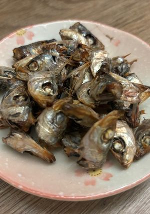 鰯の頭スナック-レシピのメイン写真