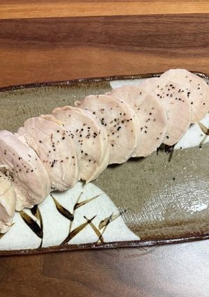 我が家の鶏ハム-レシピのメイン写真