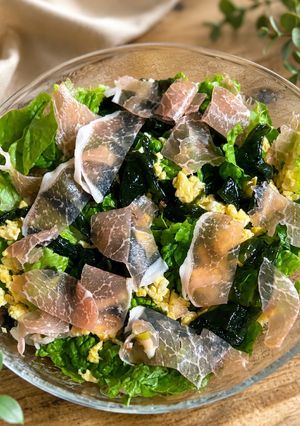 シーザーサラダ風冷し中華-レシピのメイン写真