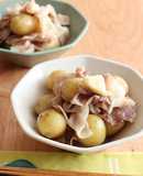 レンジで簡単！塩バター豚じゃが