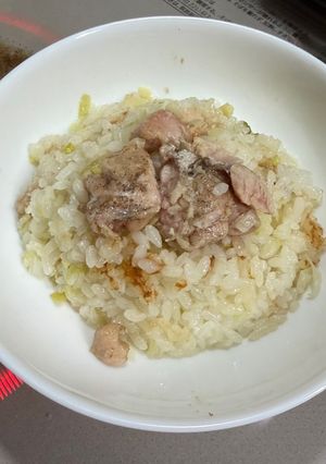 手羽元ねぎ塩パエリア-レシピのメイン写真