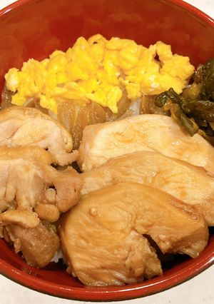 奥久慈しゃも弁当風 とりめし弁当-レシピのメイン写真