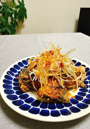 中華風鯖の竜田揚げ〜麻辣ソースかけ〜-レシピのメイン写真