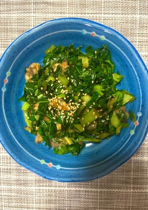 塌菜とアサリのXO醬炒め-レシピのメイン写真