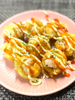 エビマヨたこ焼き-レシピのメイン写真