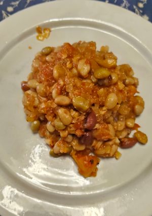 ツナと豆のトマト煮-レシピのメイン写真