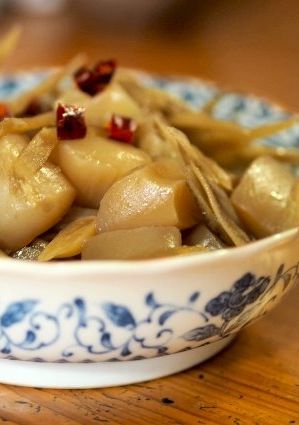 ごぼうとこんにゃくの炒め煮♪-レシピのメイン写真