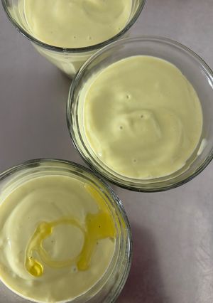 【スムージー】ふんわり滑らか⭐︎アボカド蜜柑豆腐-レシピのメイン写真