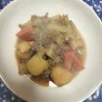 そぼろと白菜の肉じゃが