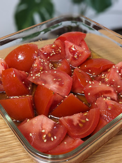 ✨夏さっぱり✨トマトの中華風サラダ-レシピのメイン写真