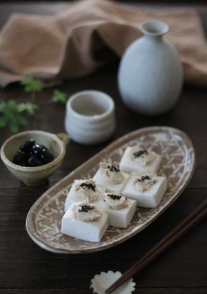 はんぺんのごま入りクリームチーズのせ-レシピのメイン写真