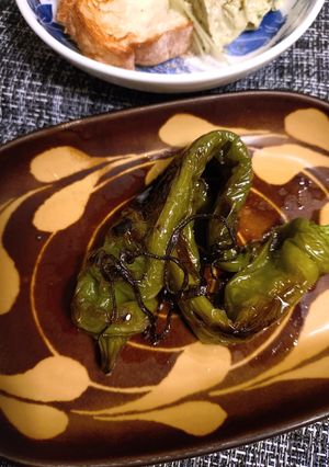 万願寺唐辛子と塩昆布和え-レシピのメイン写真