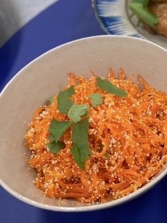 にんじんしりしりのたらこ炒め-レシピのメイン写真