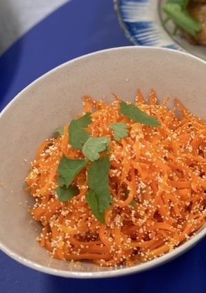にんじんしりしりのたらこ炒め-レシピのメイン写真