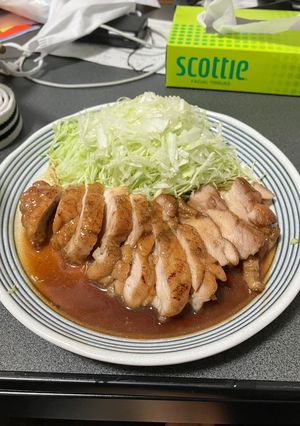 鶏の照り焼き-レシピのメイン写真