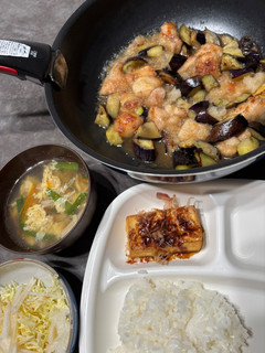 鶏と茄子のみぞれ煮-レシピのメイン写真
