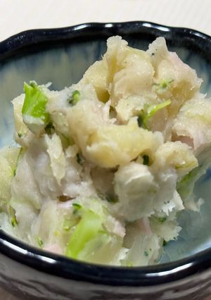 油分 無しのポテサラ-レシピのメイン写真