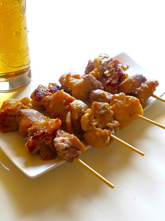 塩麹で楽々~♪塩焼きとり-レシピのメイン写真
